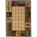 Hudson Indoor Area Rug in Beige/ Black - Oriental Weavers H1065B235330ST