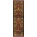 Kharma Indoor Area Rug in Red/ Green - Oriental Weavers K465R4080285ST