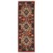 Lilihan Indoor Area Rug in Red/ Blue - Oriental Weavers L2061060190ST