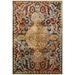 Empire Indoor Area Rug in Gold/ Red - Oriental Weavers E021J4117165ST