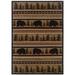 Hudson Indoor Area Rug in Black/ Beige - Oriental Weavers H1066A235330ST