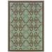 Montego Indoor/Outdoor Area Rug in Blue/ Brown - Oriental Weavers M2335L259396ST