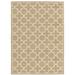 Brentwood Indoor Area Rug in Tan/ Beige - Oriental Weavers B091D9100165ST