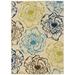 Caspian Indoor/Outdoor Area Rug in Ivory/ Blue - Oriental Weavers C3065Y200290ST