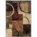 Hudson Indoor Area Rug in Brown/ Black - Oriental Weavers H2544B200290ST