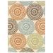 Montego Indoor/Outdoor Area Rug in Beige/ Blue - Oriental Weavers M697J6200290ST