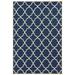 Riviera Indoor/Outdoor Area Rug in Blue/ Ivory - Oriental Weavers R4770L055115ST