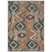 Sedona Indoor Area Rug in Blue/ Multi - Oriental Weavers S5937D300390ST