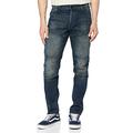 G-STAR RAW Jean's 5620 Elwood 3D Slim, Blue (Antic nebulas C052-B824), 34W / 30L