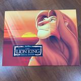 Disney Art | Disney The Lion King Lithograph Special Ed. Set 4 | Color: Tan/Gray | Size: 14” X 11”