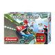 Carrera GO 20062491UK Mario Kart 8 - GO Slot Racing Track With UK Plug, For Children From 6 Years And Adults,1:43 Scale, 4.9 Metres, With Mario Kart - Mario & Mario Kart - Luigi