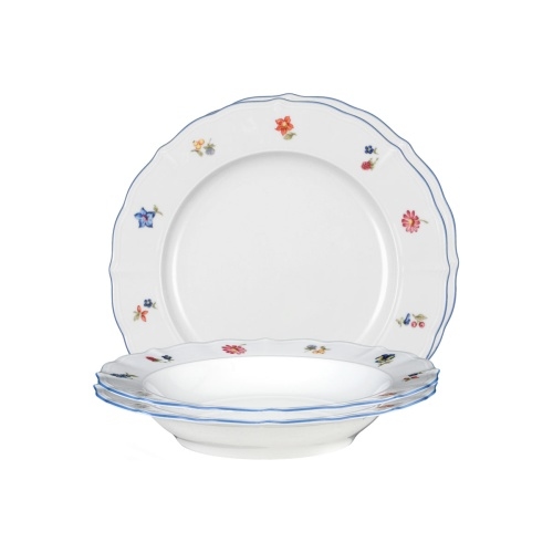 Seltmann Weiden Sonate Streublume Tafelservice 12tlg. Image