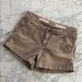 Anthropologie Shorts | Anthropologie Pilcro Hyphen Shorts | Color: Brown | Size: 27