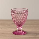 Villeroy & Boch Boston Crystal Goblet Crystal in Pink | 5.12 H x 3.5 W in | Wayfair 1173090024