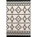 White 36 x 0.1 in Area Rug - Continental Rug Company Hand Woven Dhurrie Flatweave Area Rug Wool | 36 W x 0.1 D in | Wayfair B2246