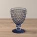 Villeroy & Boch Boston Crystal Goblet Crystal in Blue | 5.2 H x 3.5 W in | Wayfair 1173090021