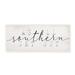 Stupell Industries Southern As All Get Out Phrase Typography Arrangement Stretched Canvas Wall Art By Daphne Polselli, in Black/White | Wayfair