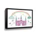 Zoomie Kids Robena Rainbow Dream IV - Graphic Art on Canvas in White | 24 H x 36 W x 2 D in | Wayfair DFF8FE3A8F2447BFA04E65136D0F50FF