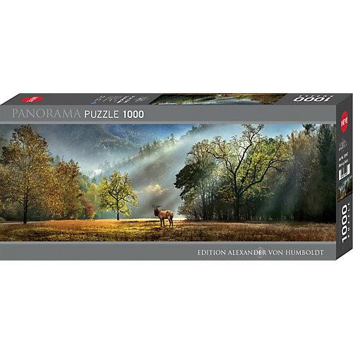 Panorama-Puzzle Morning Salute, Edition Humboldt, 1.000 Teile