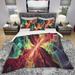 Designart 'Hypnotize Abstract' Modern & Contemporary Bedding Set - Duvet Cover & Shams