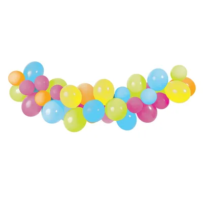 Luftballon-Girlande, 3 m Image
