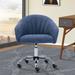 Linen Home Office Adjustable Height Office Chair Task Chair