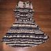 Jessica Simpson Dresses | Jessica Simpson Tribal Cut Out Dress Size 3/4 | Color: Black/White | Size: 3/4