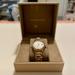 Burberry Accessories | Burberry The City Gold Watch | Color: Gold | Size: Os
