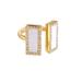 Kate Spade Jewelry | Kate Spade Understated Elegance Ring | Color: Cream/Gold | Size: Os