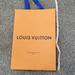 Louis Vuitton Accessories | Louis Vuitton Empty Shopping Bag | Color: Orange | Size: Os