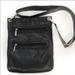 Anthropologie Bags | Anthropologie Margot Black Leather Cross B | Color: Black | Size: 12x10