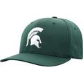 Men's Top of the World Green Michigan State Spartans Reflex Logo Flex Hat