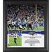 Justin Tucker Baltimore Ravens Framed 15" x 17" NFL Record 66-Yard Field Goal Collage