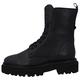 Marc Shoes Damen casual Boots Glattleder medium Fußbett: nicht herausnehmbar 41,0 Leather black