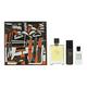 Hermès Terre D'Hermès Eau Intense Vetiver 3 Piece Gift Set: Eau De Parfum 100ml - Aftershave Lotion 40ml - Shaving Foam 50ml