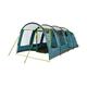 Coleman Unisex - Adult Castle Pines Tent - Black, 4 Person