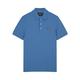Lyle & Scott Men's Plain Polo Shirt Yale Blue L