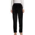 ESPRIT Women's JARAH CAS NW Pant Pajama Bottom, 001/Black, UK 20