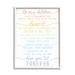 Stupell Industries My Children Are Loved Quote Playful Rainbow Typography Super Oversized Stretched Canvas Wall Art By Daphne Polselli | Wayfair