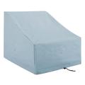 Conway Outdoor Patio Furniture Cover by Modway in Gray | 27.5 H x 36.5 W x 36.5 D in | Wayfair EEI-4617-GRY