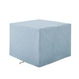 Conway Outdoor Patio Furniture Cover by Modway in Gray | 27.5 H x 33 W x 37.5 D in | Wayfair EEI-4610-GRY