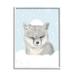 Stupell Industries Winter Fox Falling Snow Adorable Forest Animal Wall Plaque Art By Daphne Polselli Wood in Brown | 30 H x 24 W x 1.5 D in | Wayfair