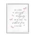 Stupell Industries She Laughs Without Fear Motivational Phrase Pink Butterflies Super Oversized Stretched Canvas Wall Art By Daphne Polselli | Wayfair