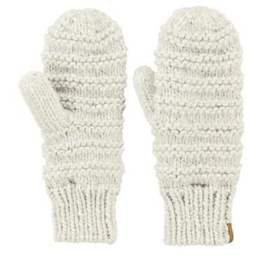 Barts Fäustlinge Jasmin Damen One-Size White