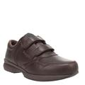 Propet Lifewalker Strap Walking Shoe - Mens 7 Brown Walking E5