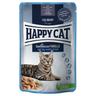 Happy Cat Buste Meat in Sauce 24 x 85 g - Trota di sorgente