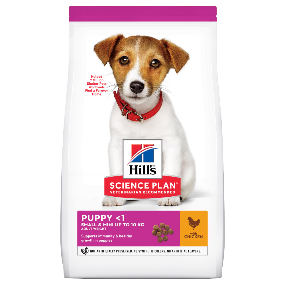 Hill's Science Plan Puppy <1 Small & Mini con Pollo - 6 kg