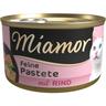 Miamor Paté 12 x 85 g - Manzo