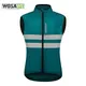 WOSAWE-Manteau coupe-vent en jersey pour vélo de route et VTT vêtement de cyclisme à haute