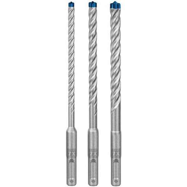 BOSCH 3-tlg. Hammerbohrer-Set »Expert SDS plus-7X« 6 - 10 mm grau Image